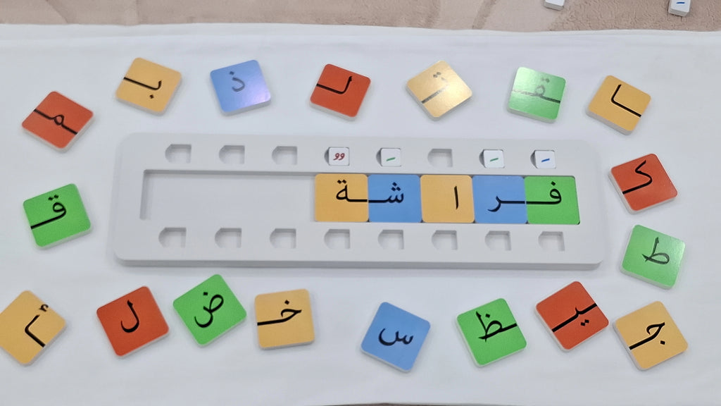 لوحة تكوين الكلمات